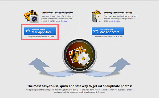 delete duplicates in mac photos app with photos duplicate cleaner app