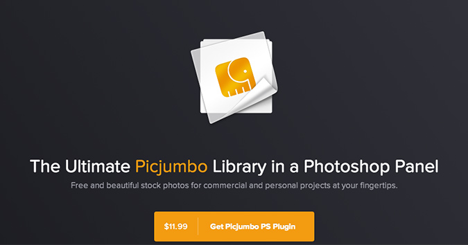 Picjumbops pluginのサイト
