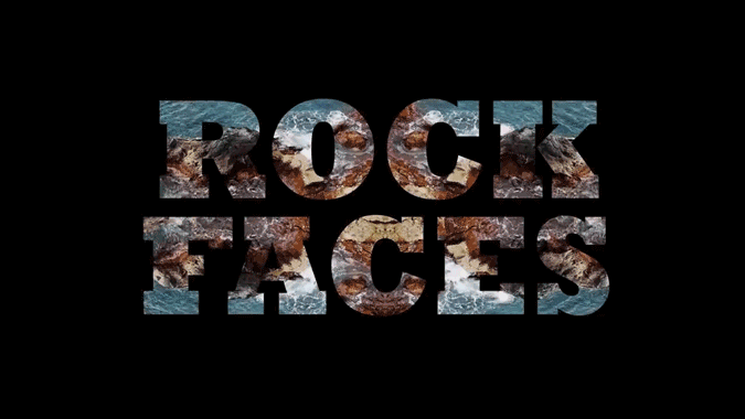 rock faces